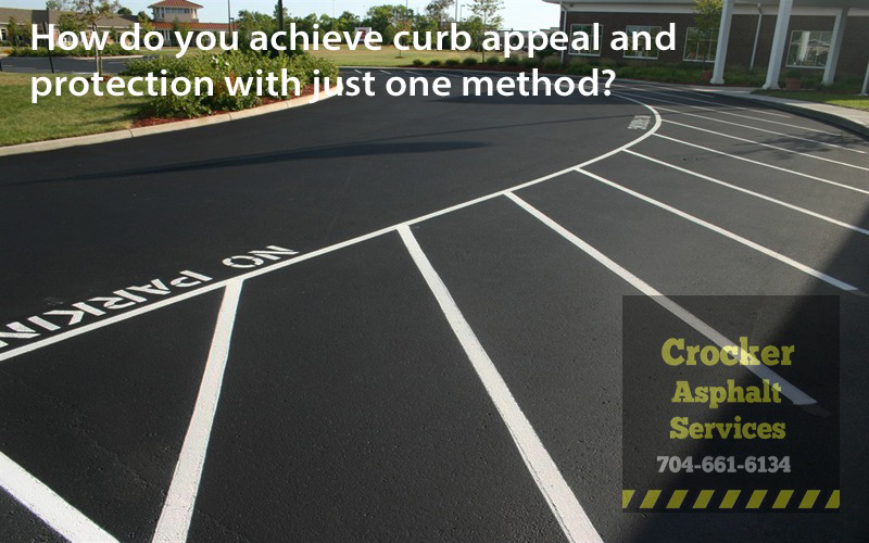 Asphalt, Mill & Pave, Sealcoat, and Line Striping in Pinehurst, NC