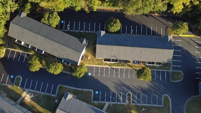 New Asphalt in Pinehurst NC